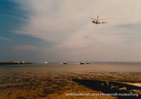 AP1-88 hovercraft promotional day by BHC -  (credit: The <a href='http://www.hovercraft-museum.org/' target='_blank'>Hovercraft Museum Trust</a>).